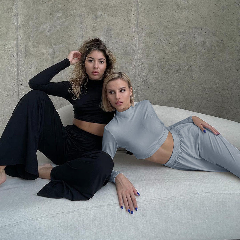 A Leisure Pajamas Sports Suit Women free delivery
