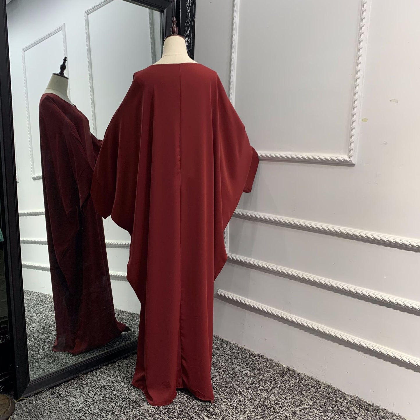 A Middle East Dubai Turkish Robe Dress free delivery