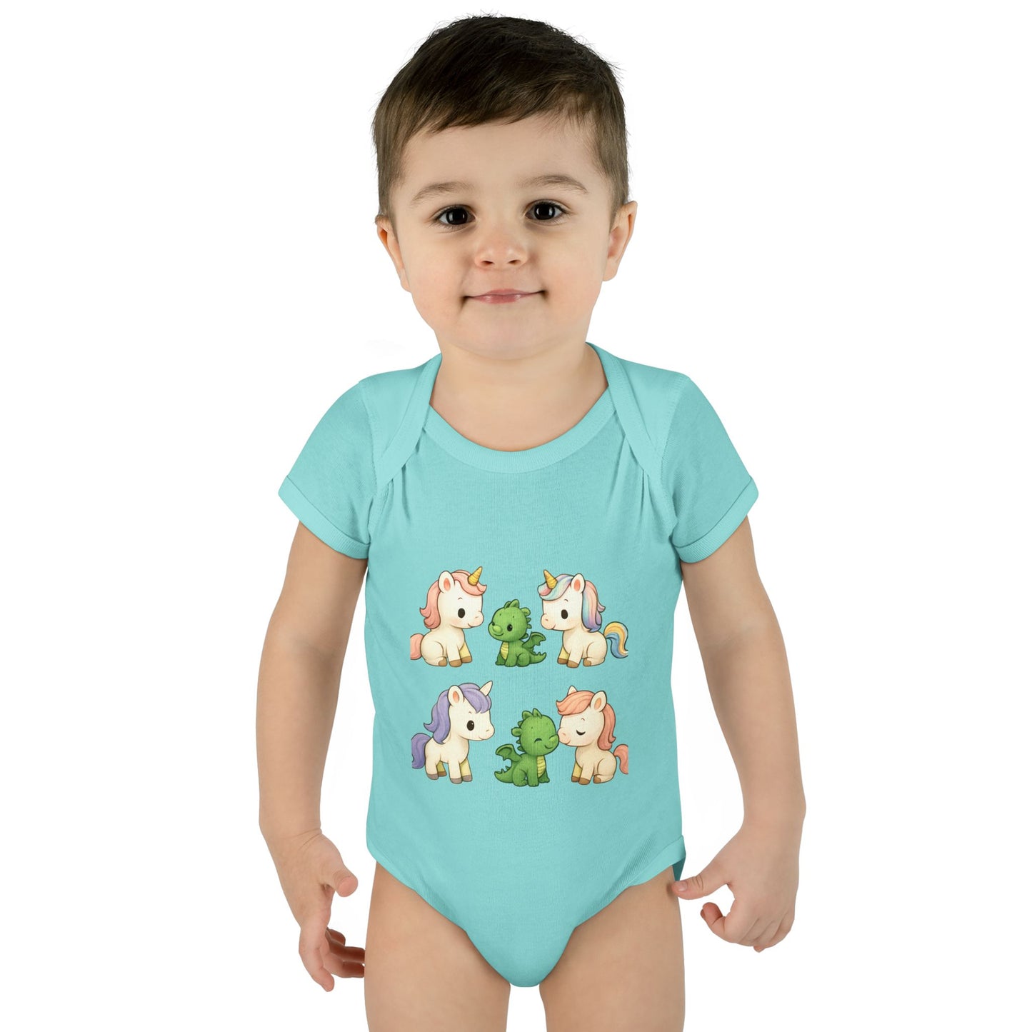 Infant Baby Rib Bodysuit