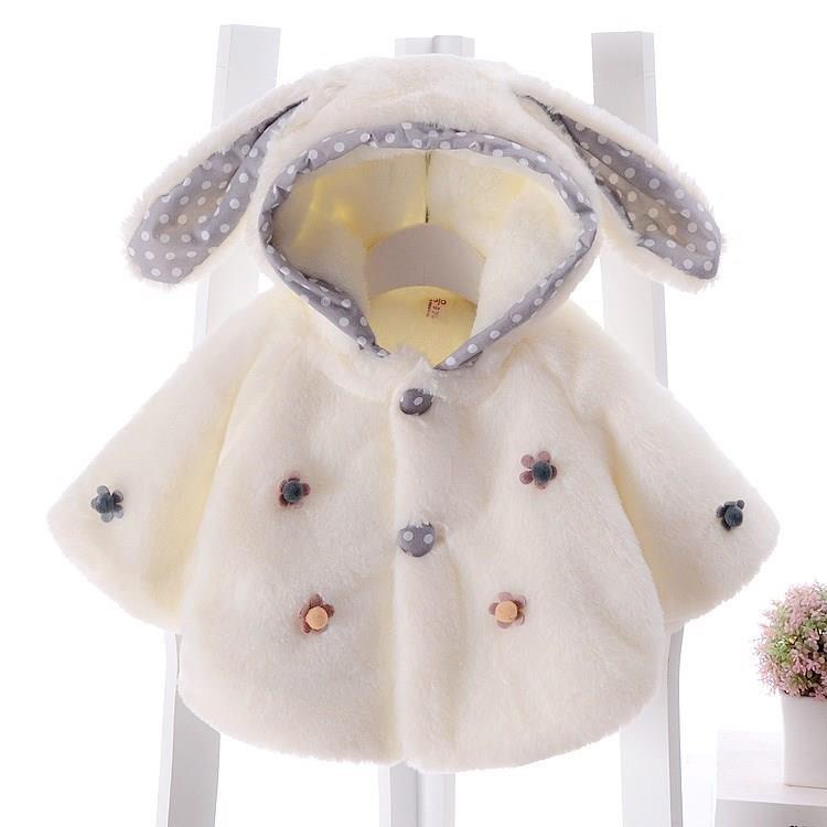 Newborn Cloak 0-1-3 Years Old Baby Coat Winter Clothes free delivery