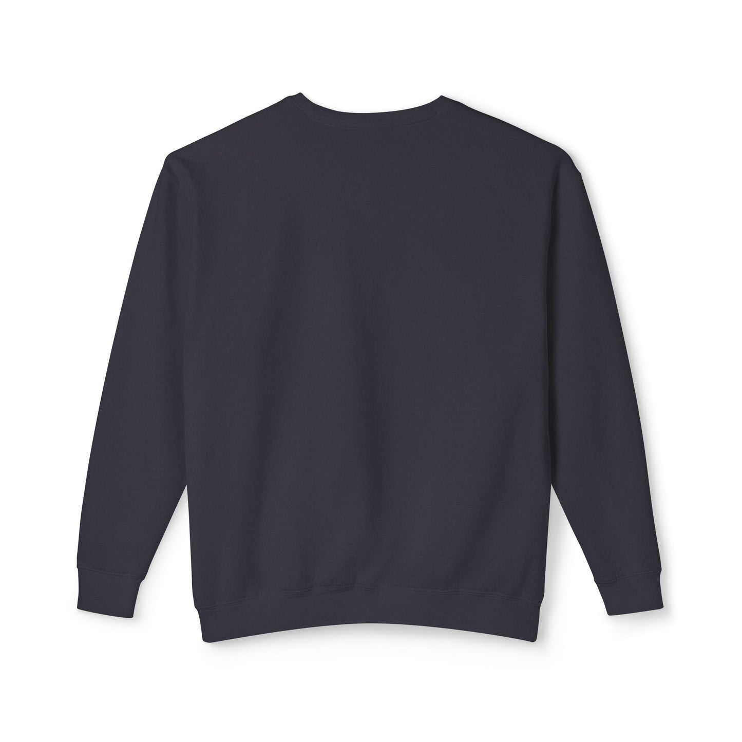 Flower Unisex Lightweight Crewneck Sweatshirt