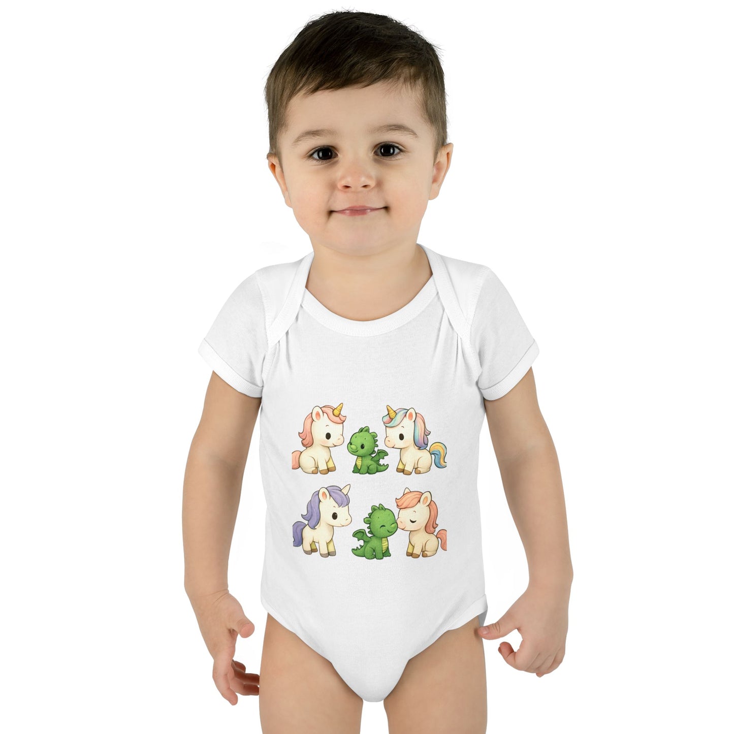 Infant Baby Rib Bodysuit
