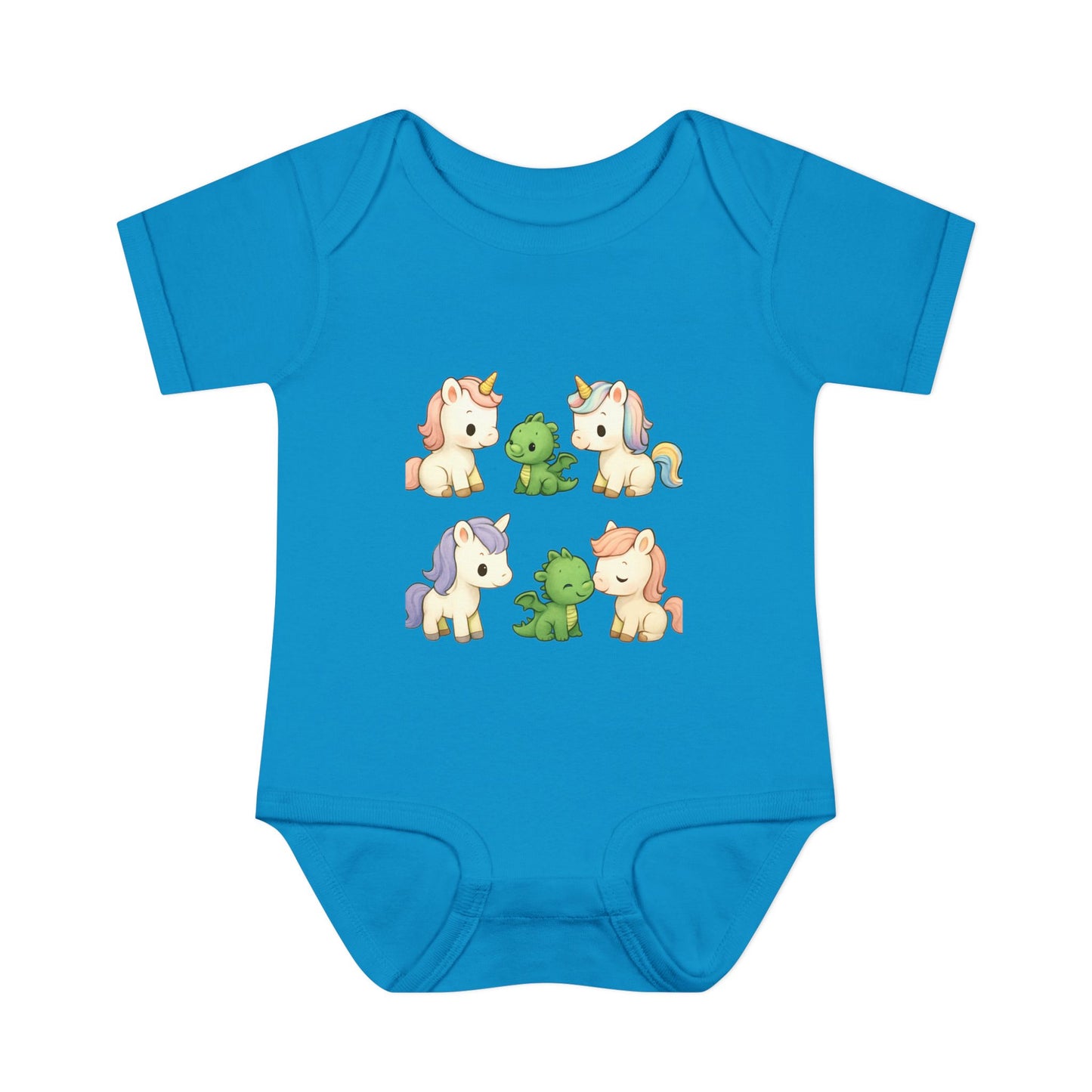 Infant Baby Rib Bodysuit
