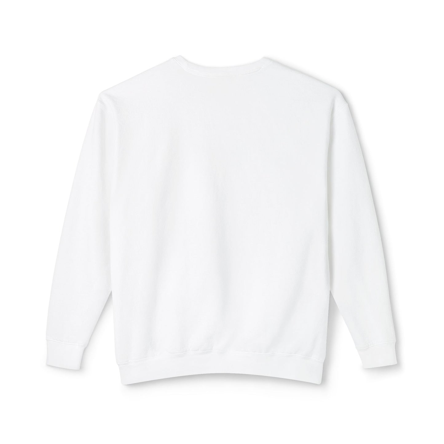 Flower Unisex Lightweight Crewneck Sweatshirt