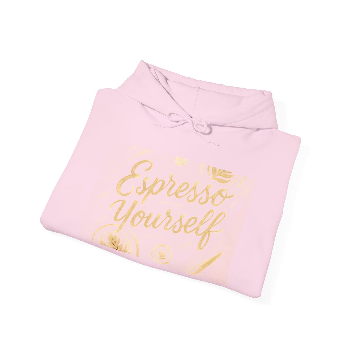 Espresso Unisex Heavy Blend™ Hooded Sweatshirt