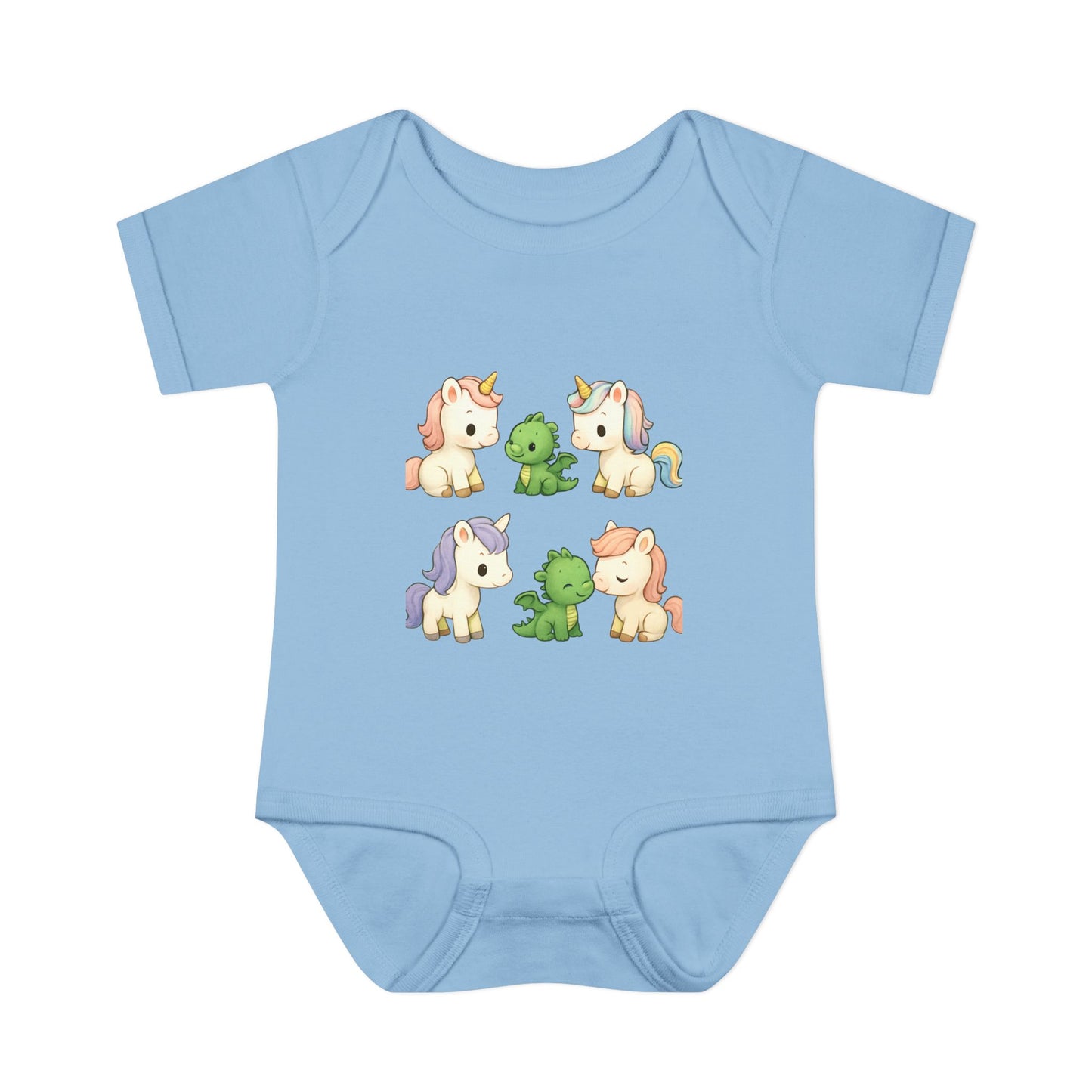 Infant Baby Rib Bodysuit