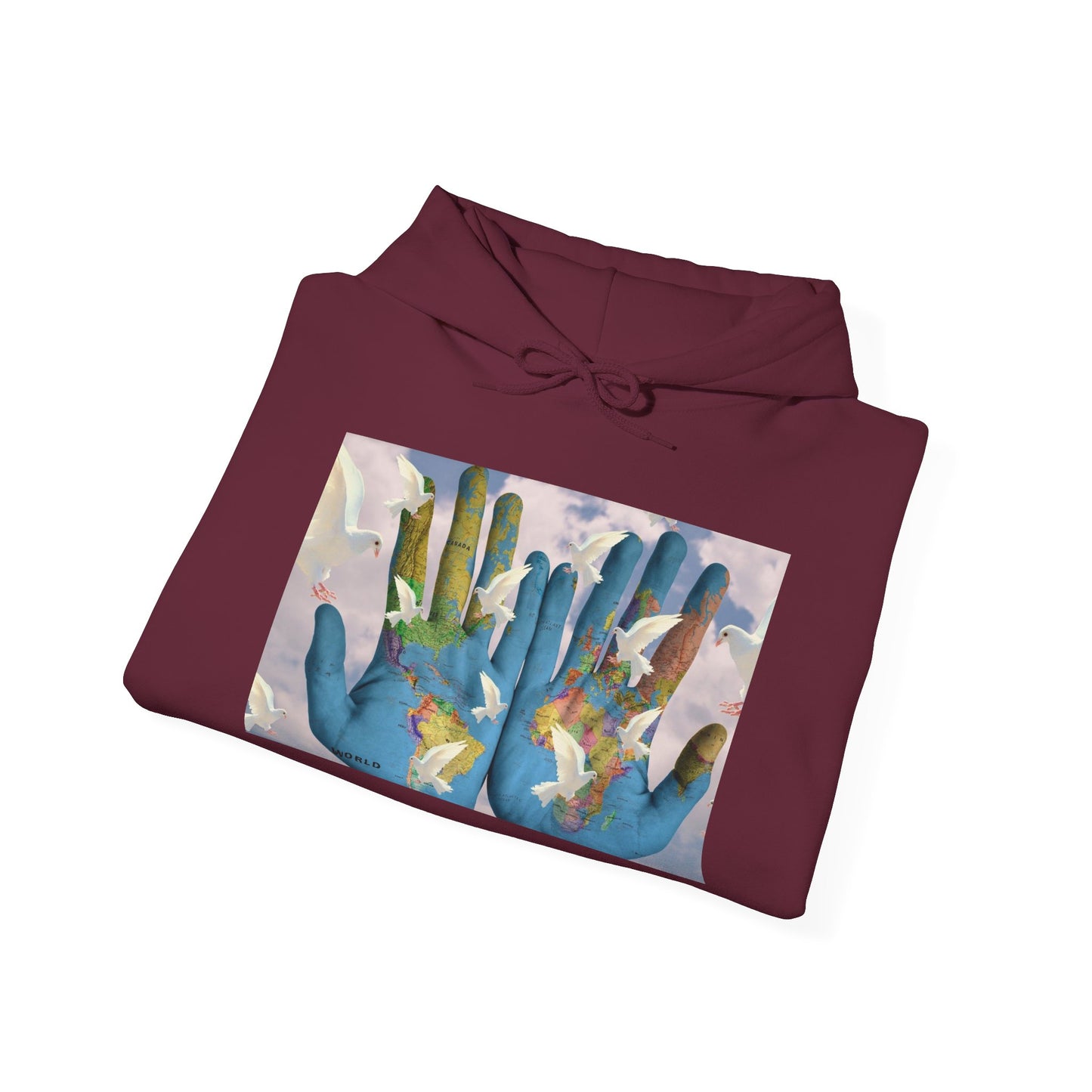 International Day of Peace Unisex Heavy Blend™ Hooded Sweatshirt