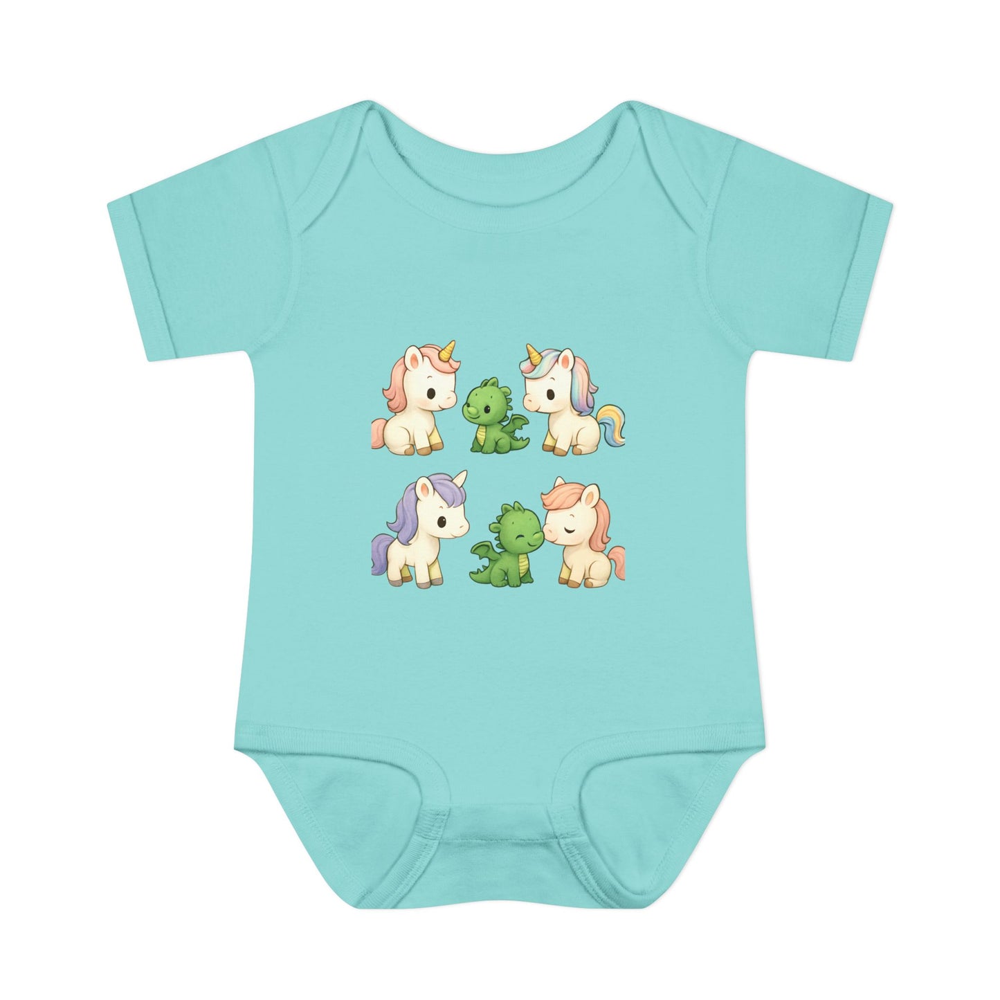 Infant Baby Rib Bodysuit