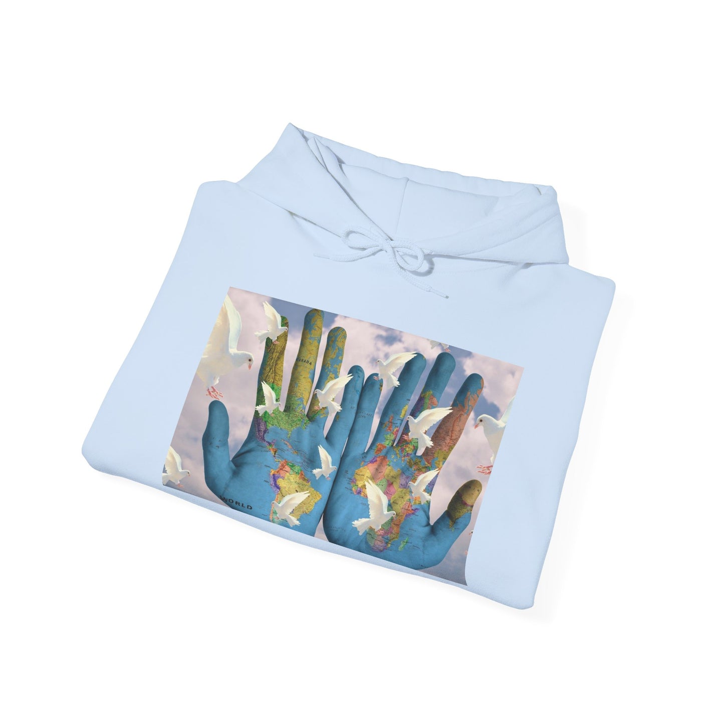 International Day of Peace Unisex Heavy Blend™ Hooded Sweatshirt