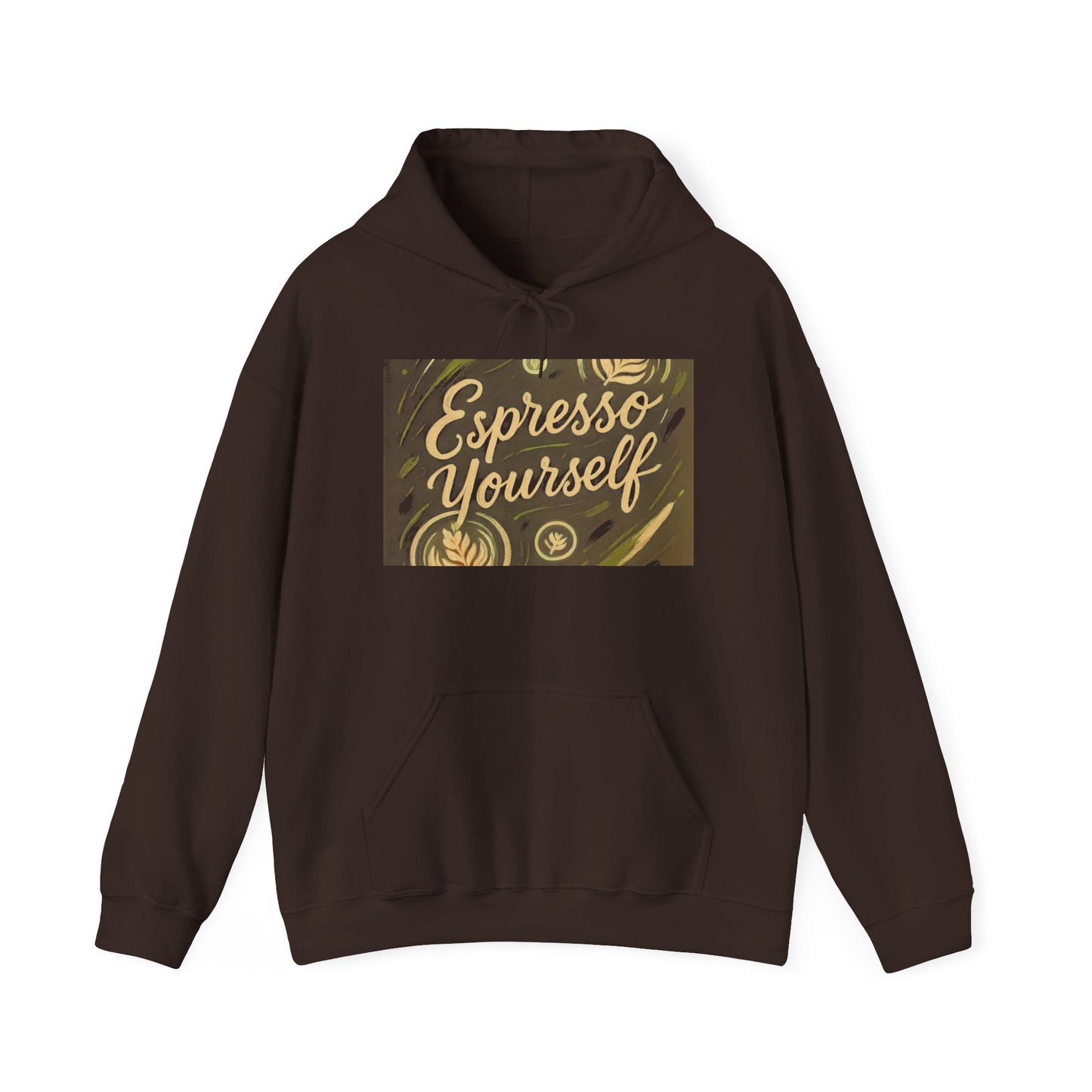 Espresso Unisex Heavy Blend™ Hooded Sweatshirt