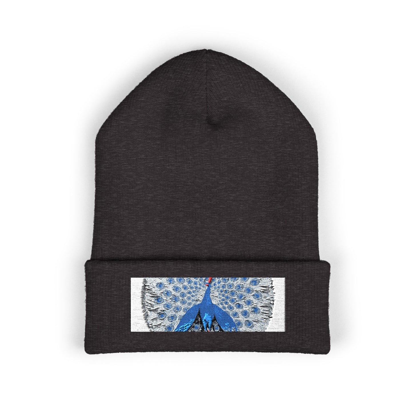 Classic Cuffed Beanie (Embroidery)