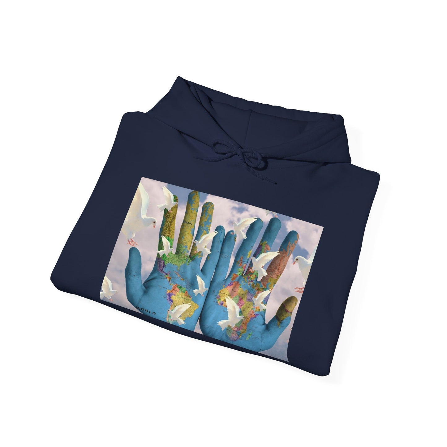 International Day of Peace Unisex Heavy Blend™ Hooded Sweatshirt