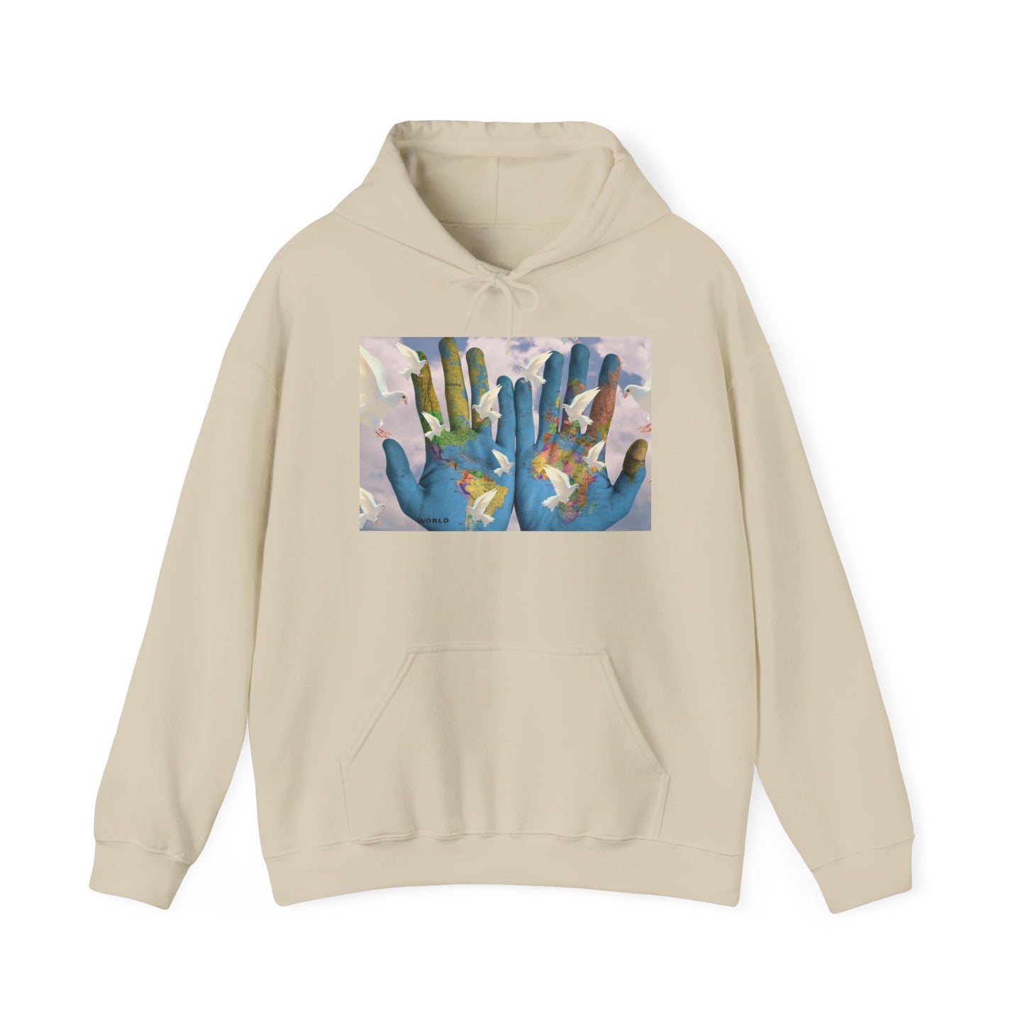 International Day of Peace Unisex Heavy Blend™ Hooded Sweatshirt
