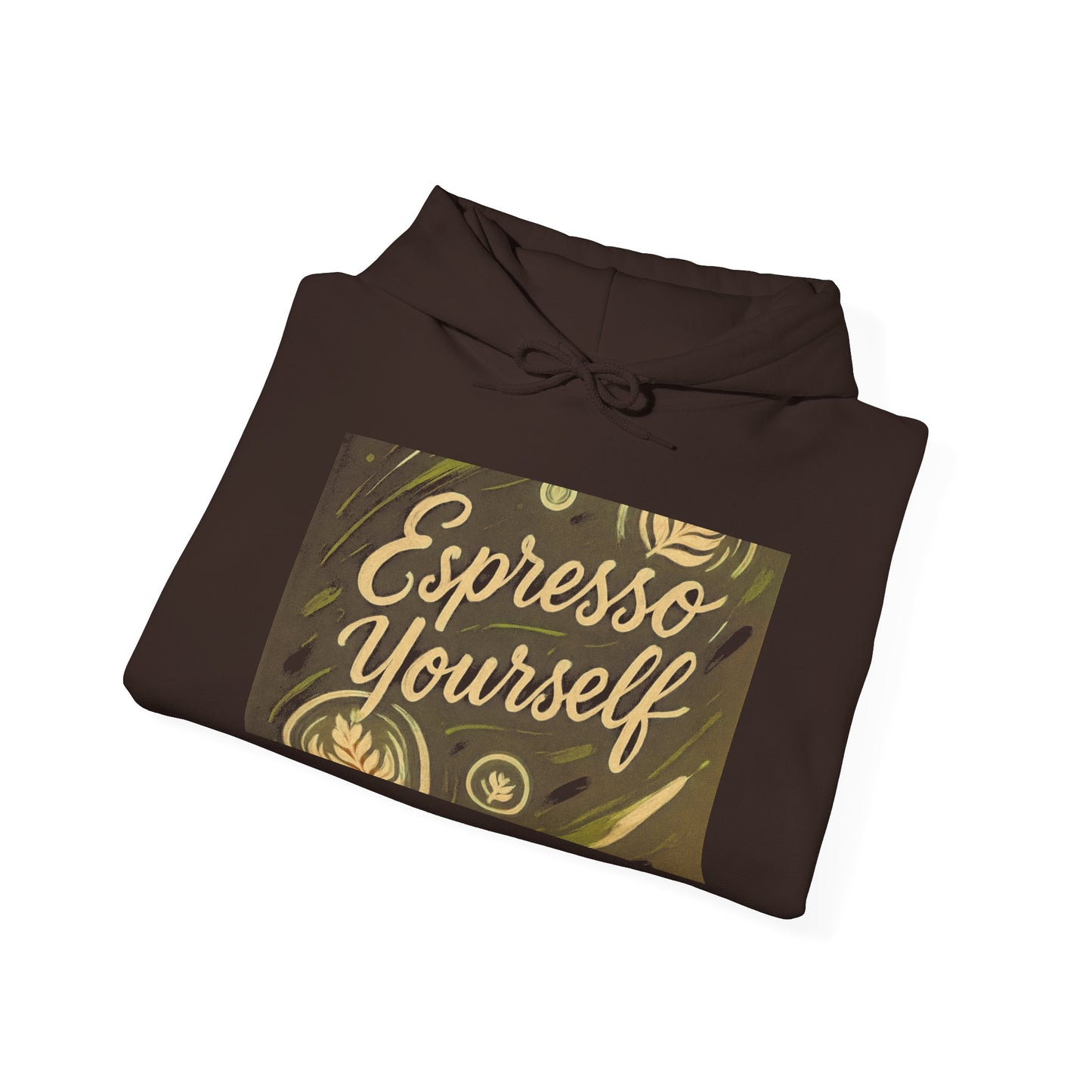 Espresso Unisex Heavy Blend™ Hooded Sweatshirt