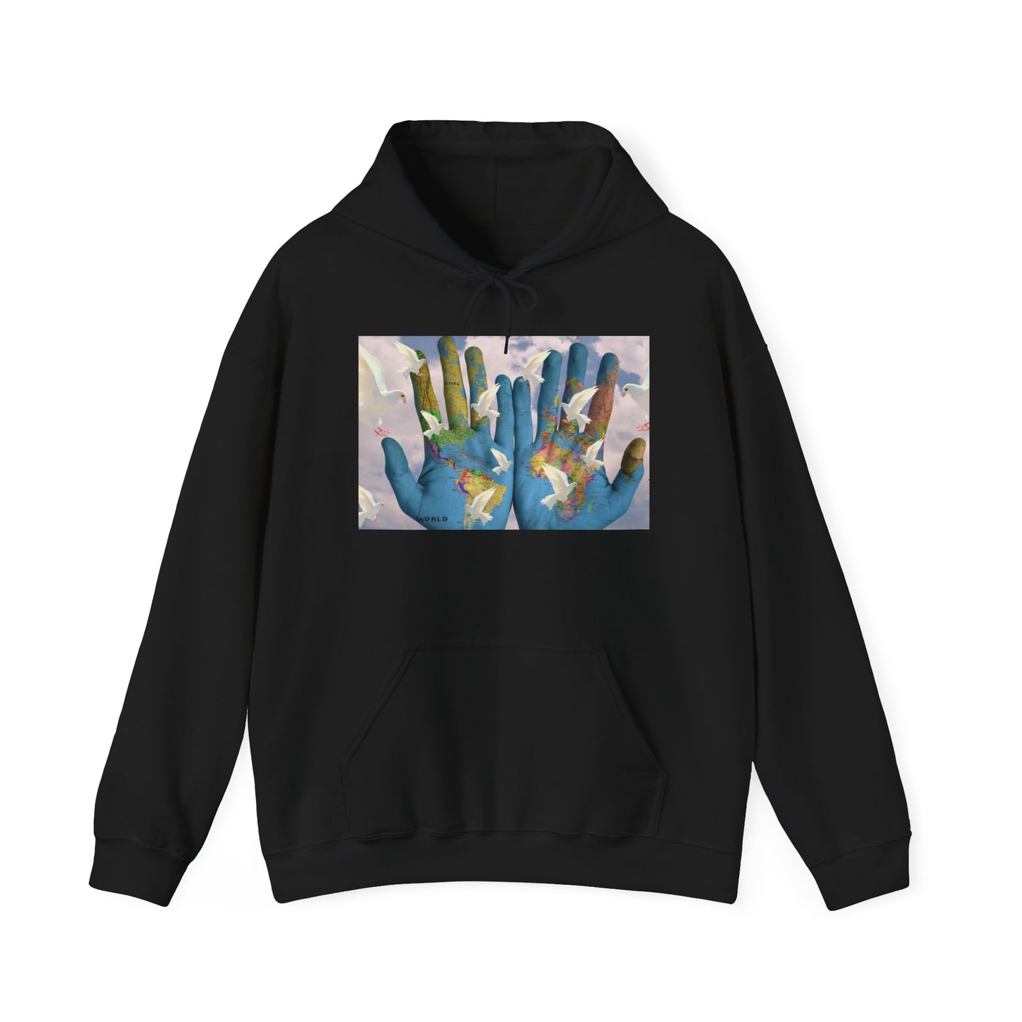 International Day of Peace Unisex Heavy Blend™ Hooded Sweatshirt