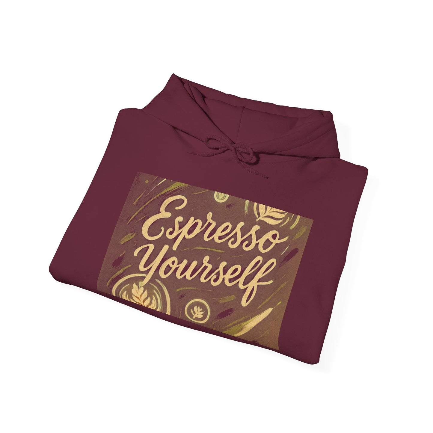 Espresso Unisex Heavy Blend™ Hooded Sweatshirt