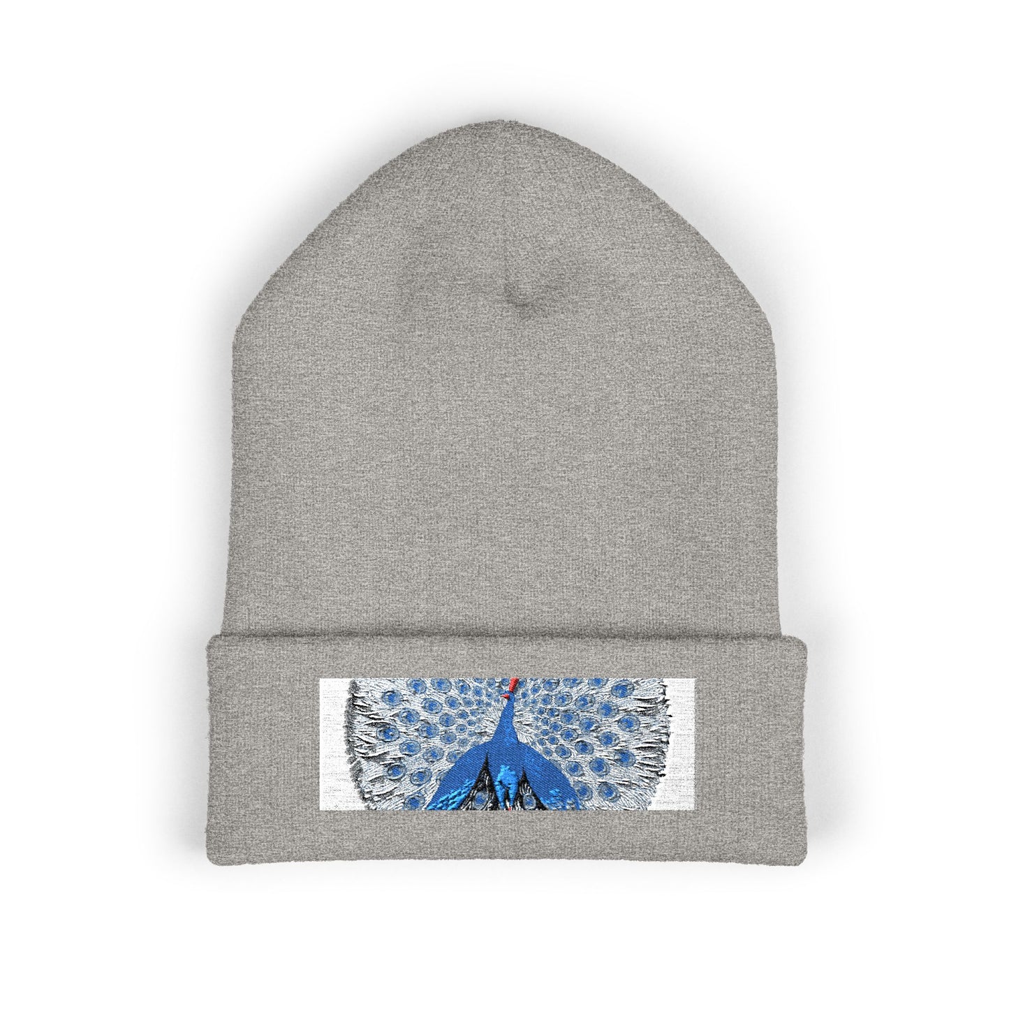 Classic Cuffed Beanie (Embroidery)