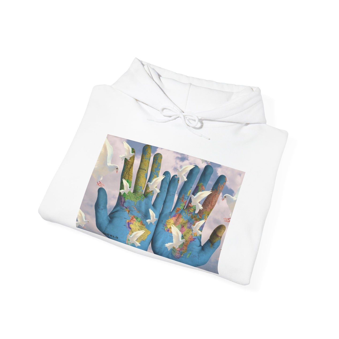 International Day of Peace Unisex Heavy Blend™ Hooded Sweatshirt
