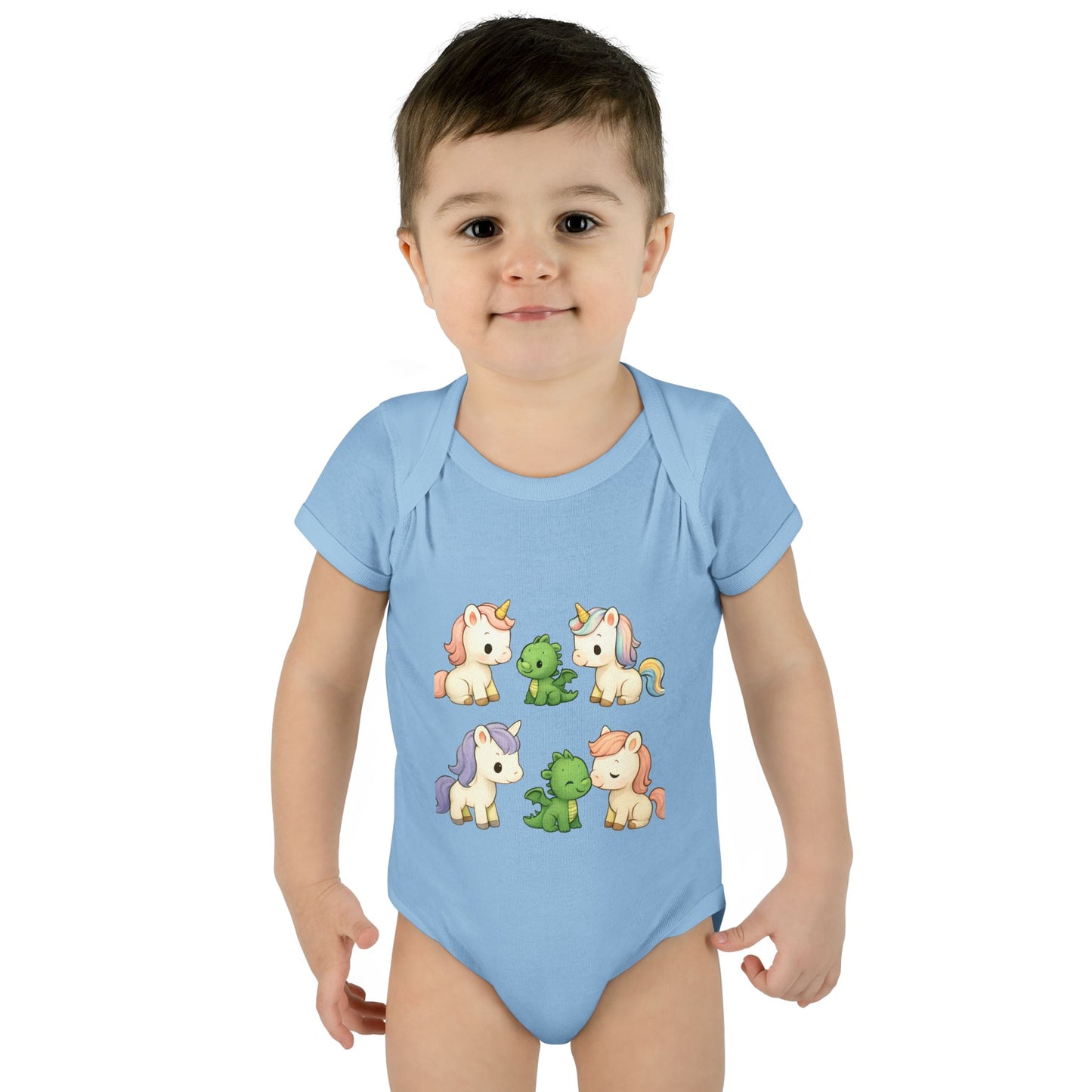 Infant Baby Rib Bodysuit