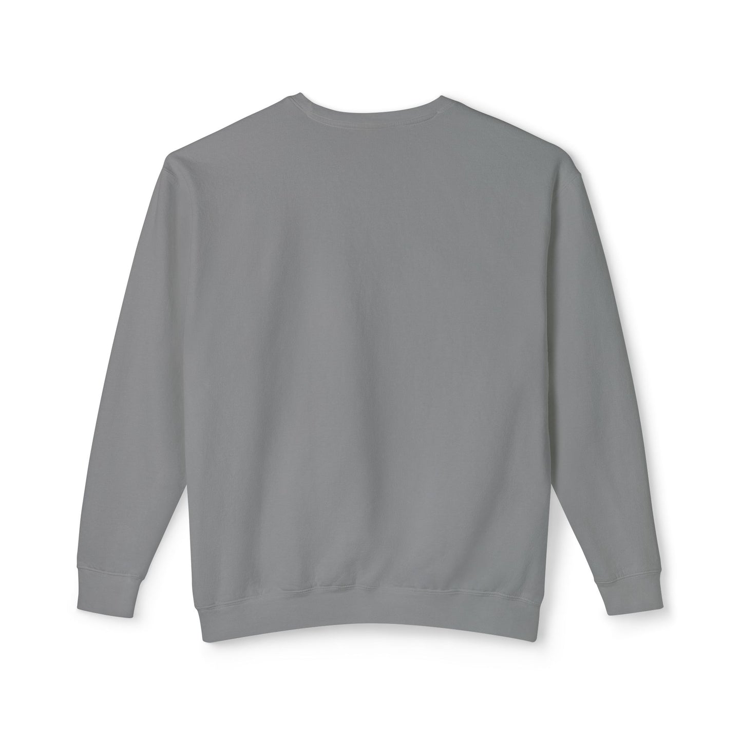 Flower Unisex Lightweight Crewneck Sweatshirt