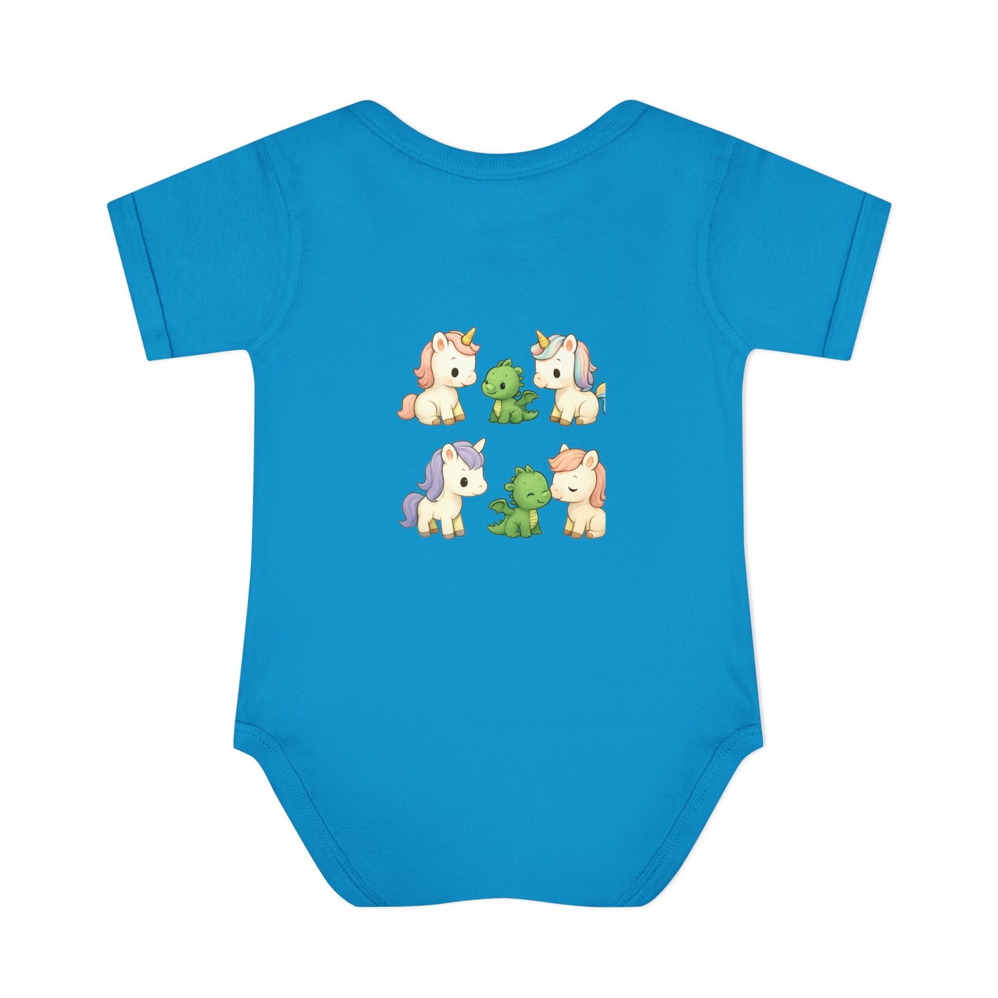 Infant Baby Rib Bodysuit