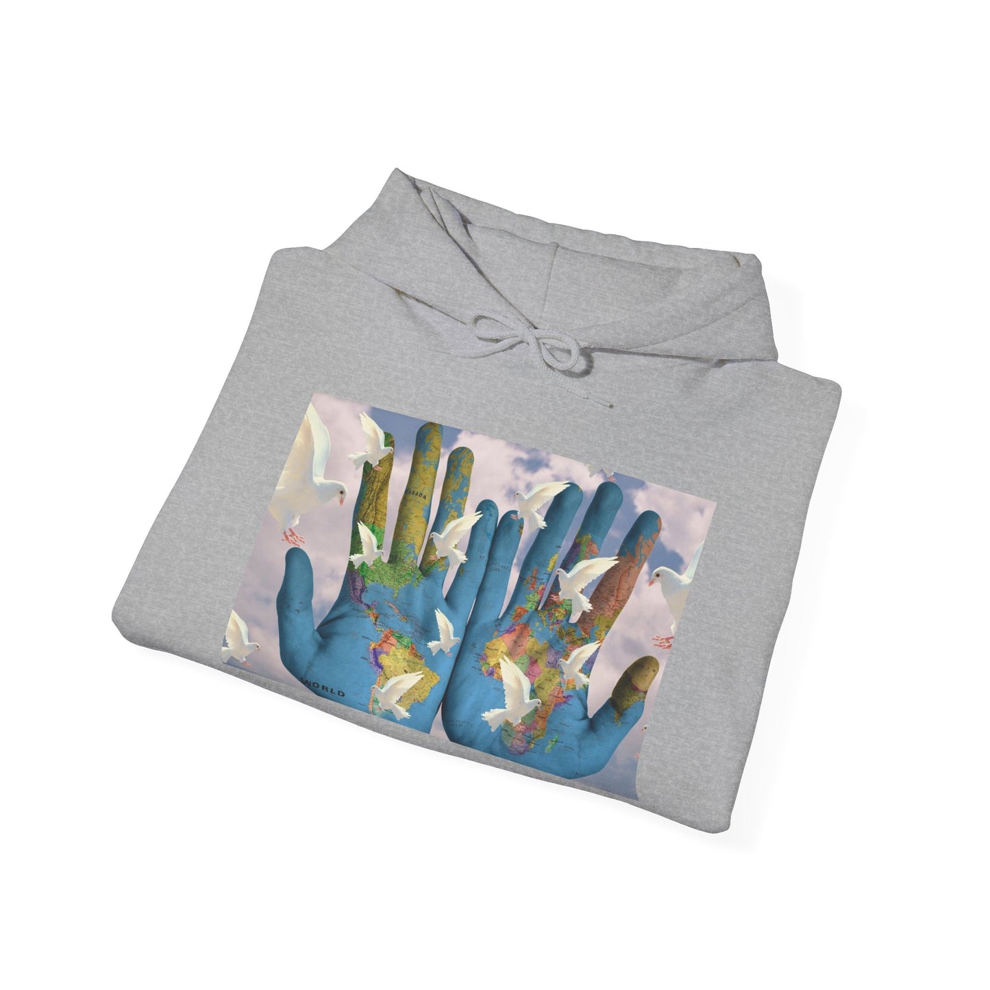 International Day of Peace Unisex Heavy Blend™ Hooded Sweatshirt
