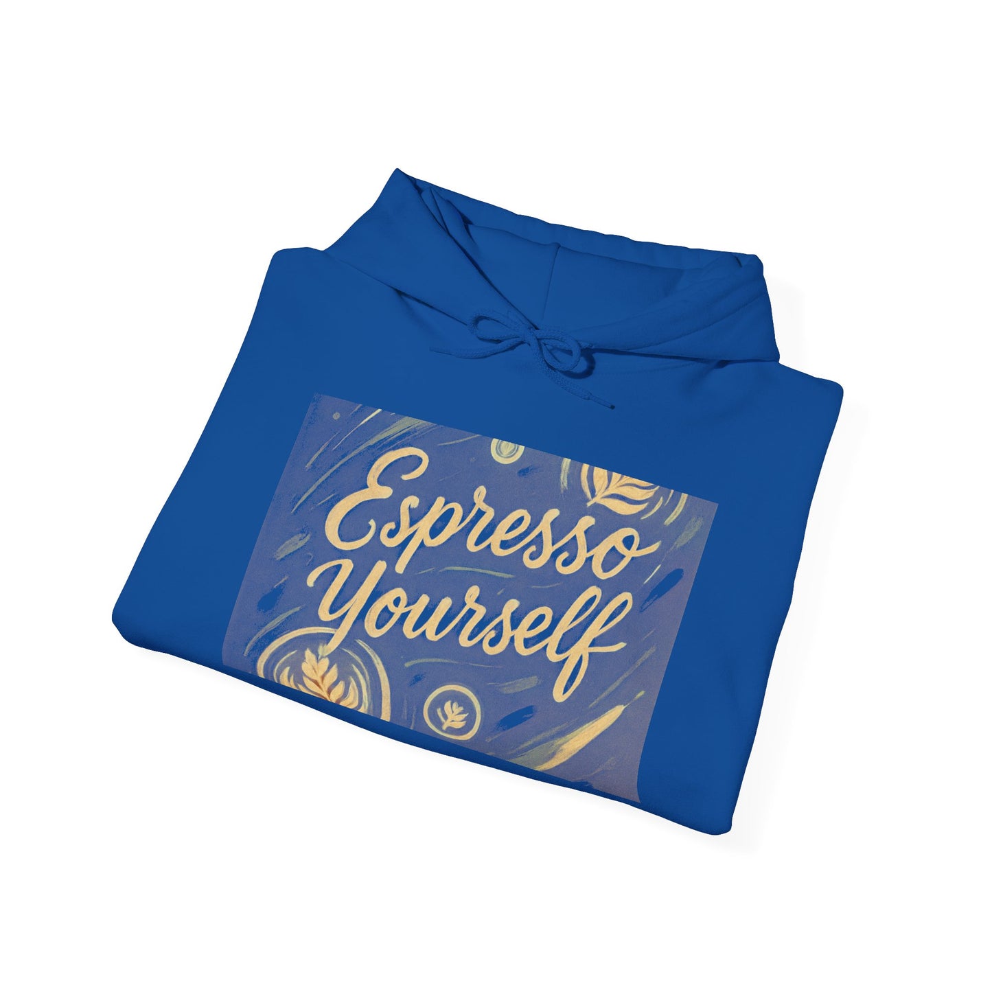 Espresso Unisex Heavy Blend™ Hooded Sweatshirt