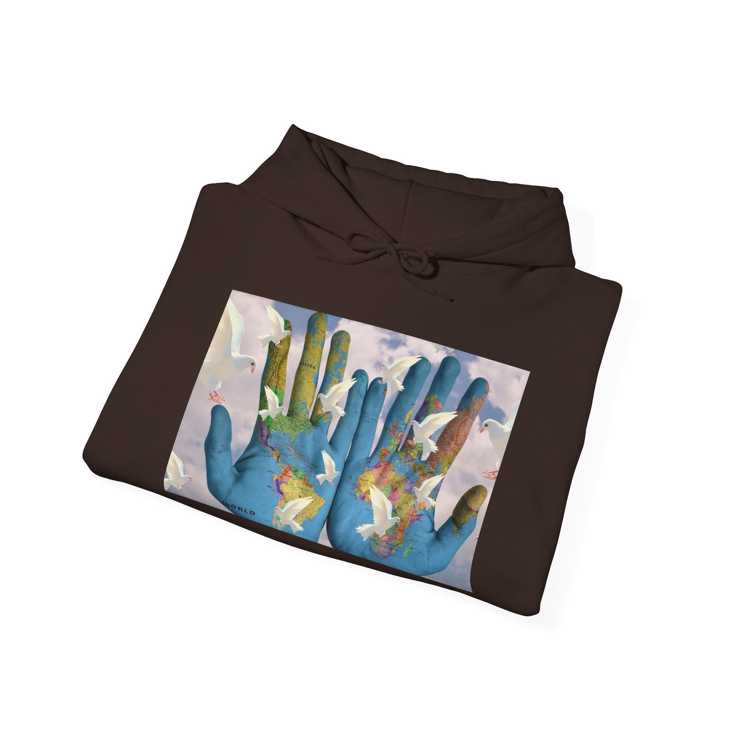 International Day of Peace Unisex Heavy Blend™ Hooded Sweatshirt