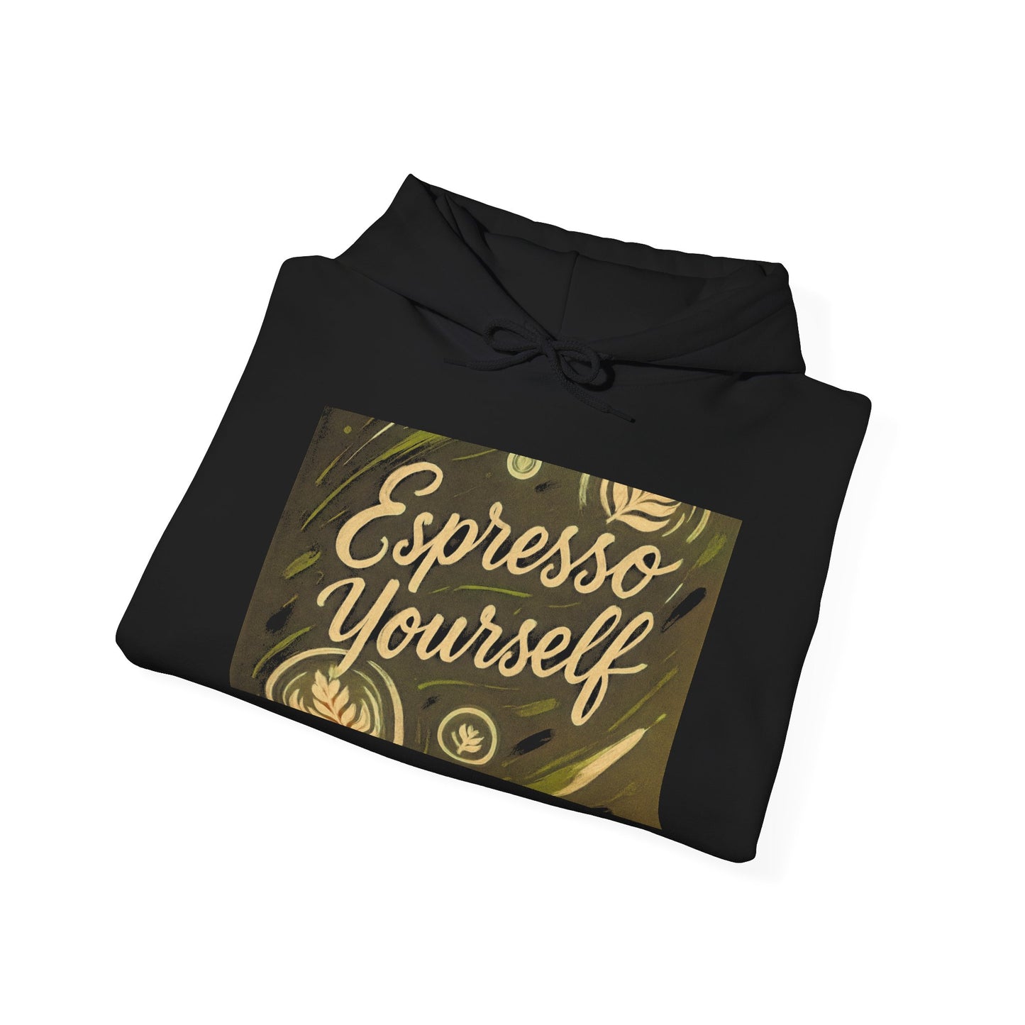 Espresso Unisex Heavy Blend™ Hooded Sweatshirt