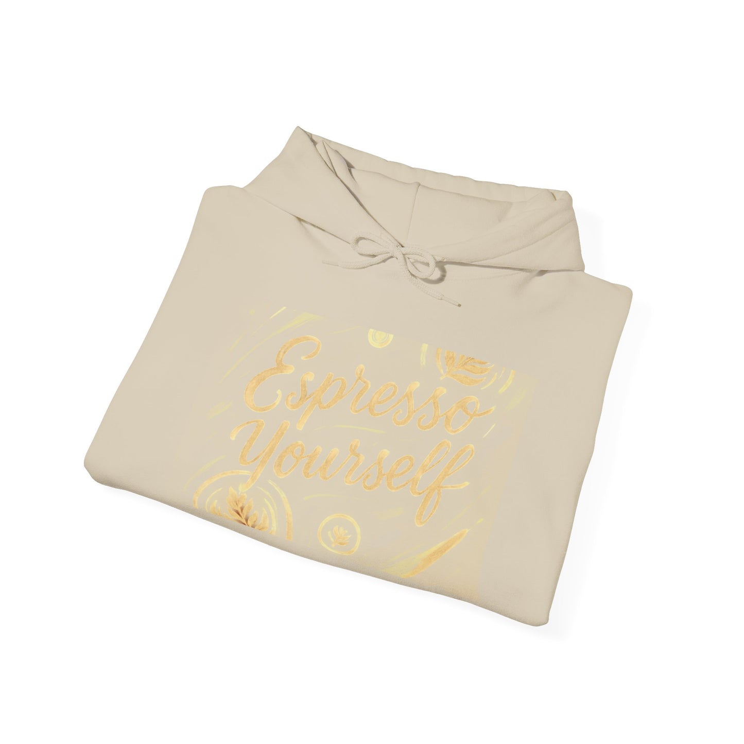 Espresso Unisex Heavy Blend™ Hooded Sweatshirt