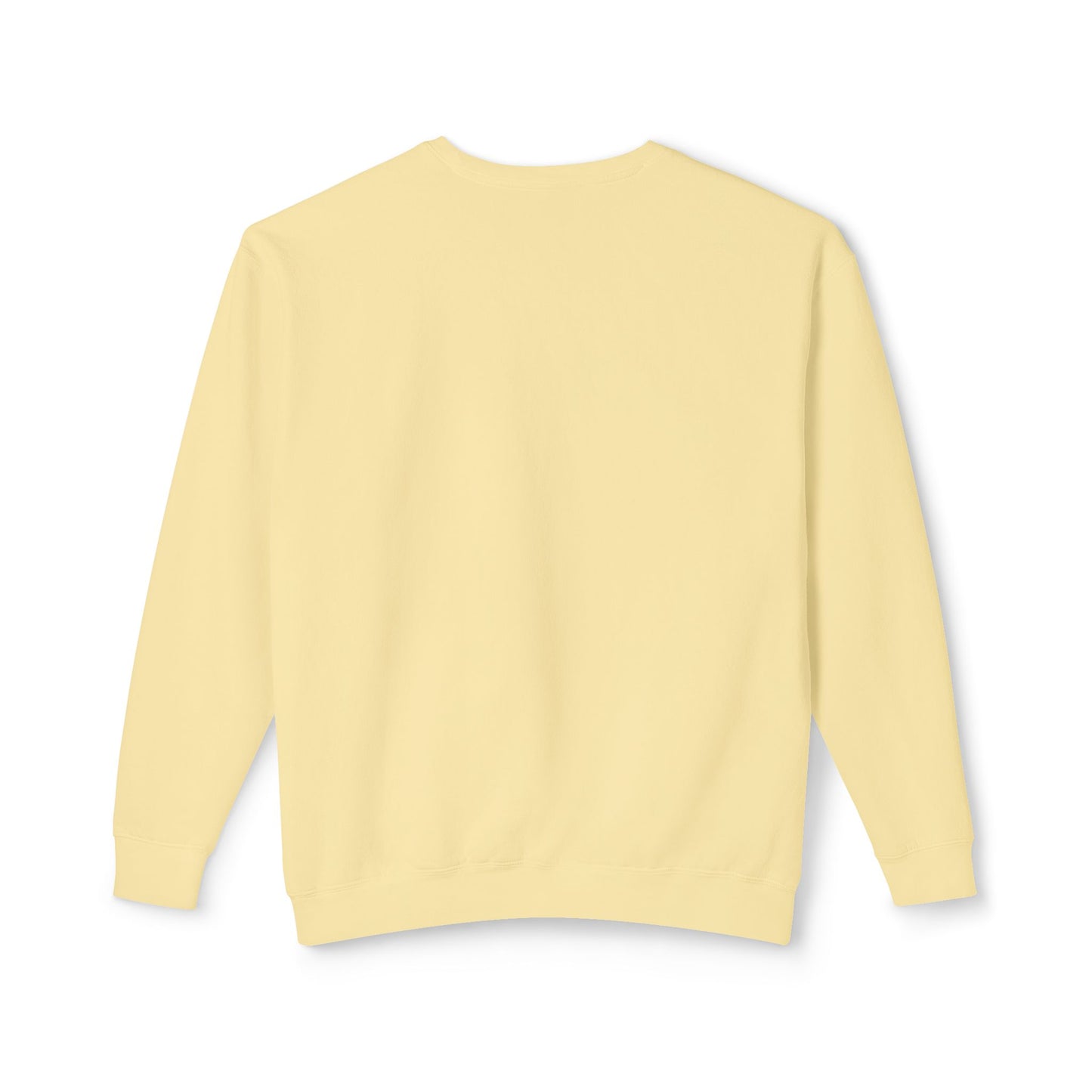 Flower Unisex Lightweight Crewneck Sweatshirt