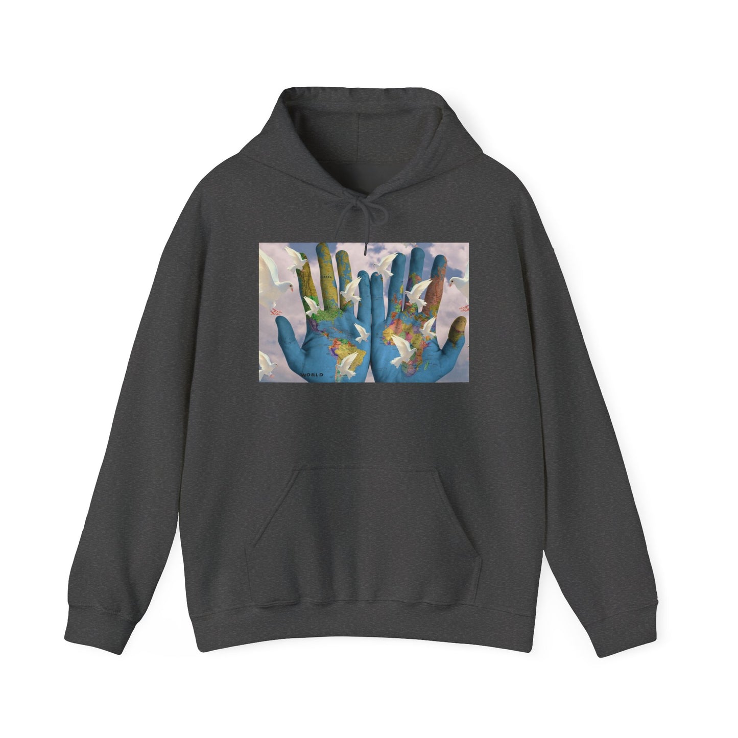 International Day of Peace Unisex Heavy Blend™ Hooded Sweatshirt