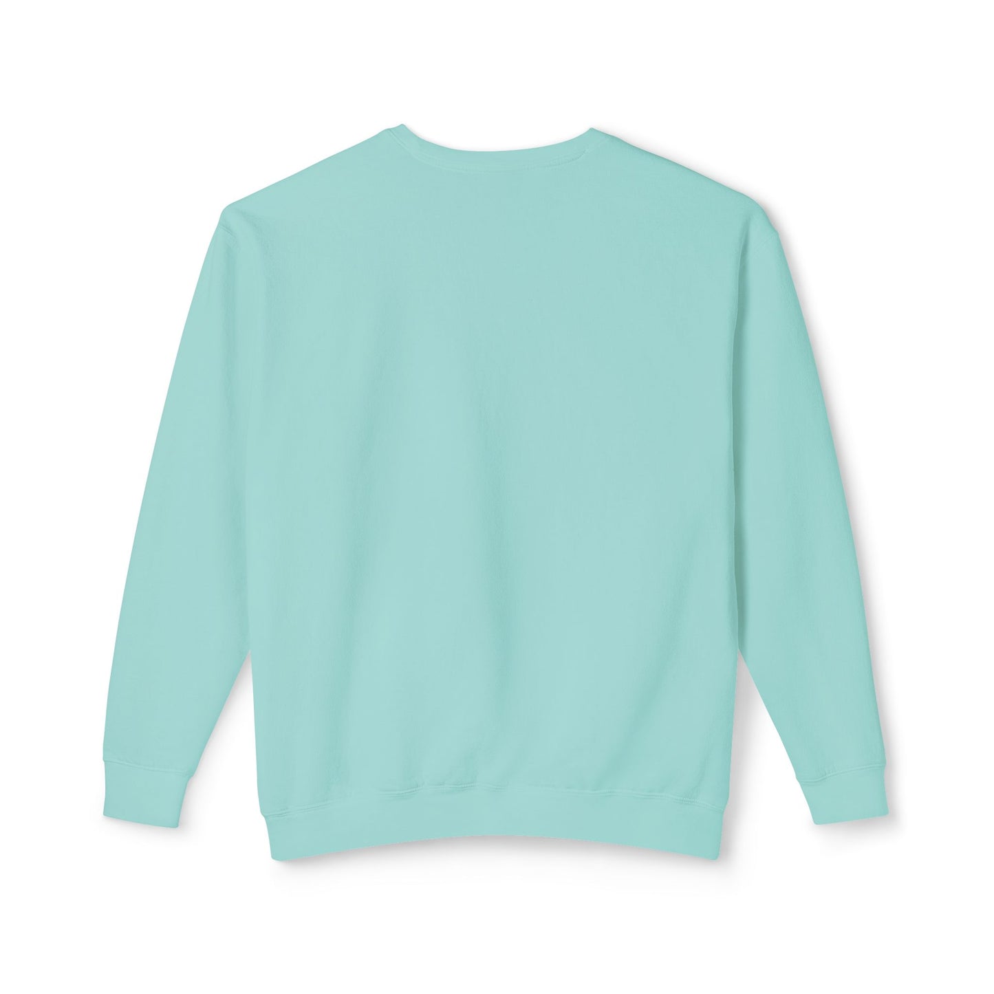 Flower Unisex Lightweight Crewneck Sweatshirt