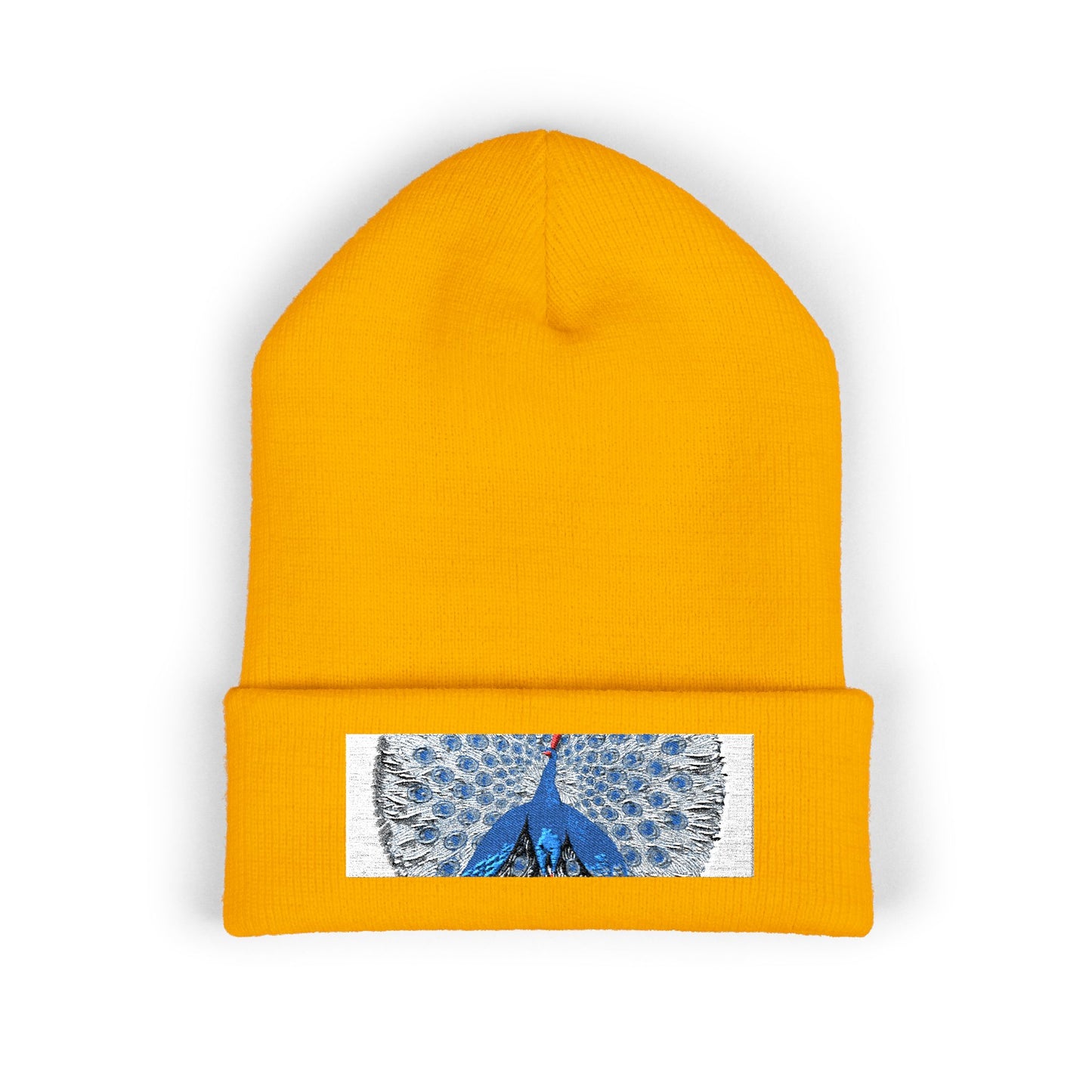 Classic Cuffed Beanie (Embroidery)