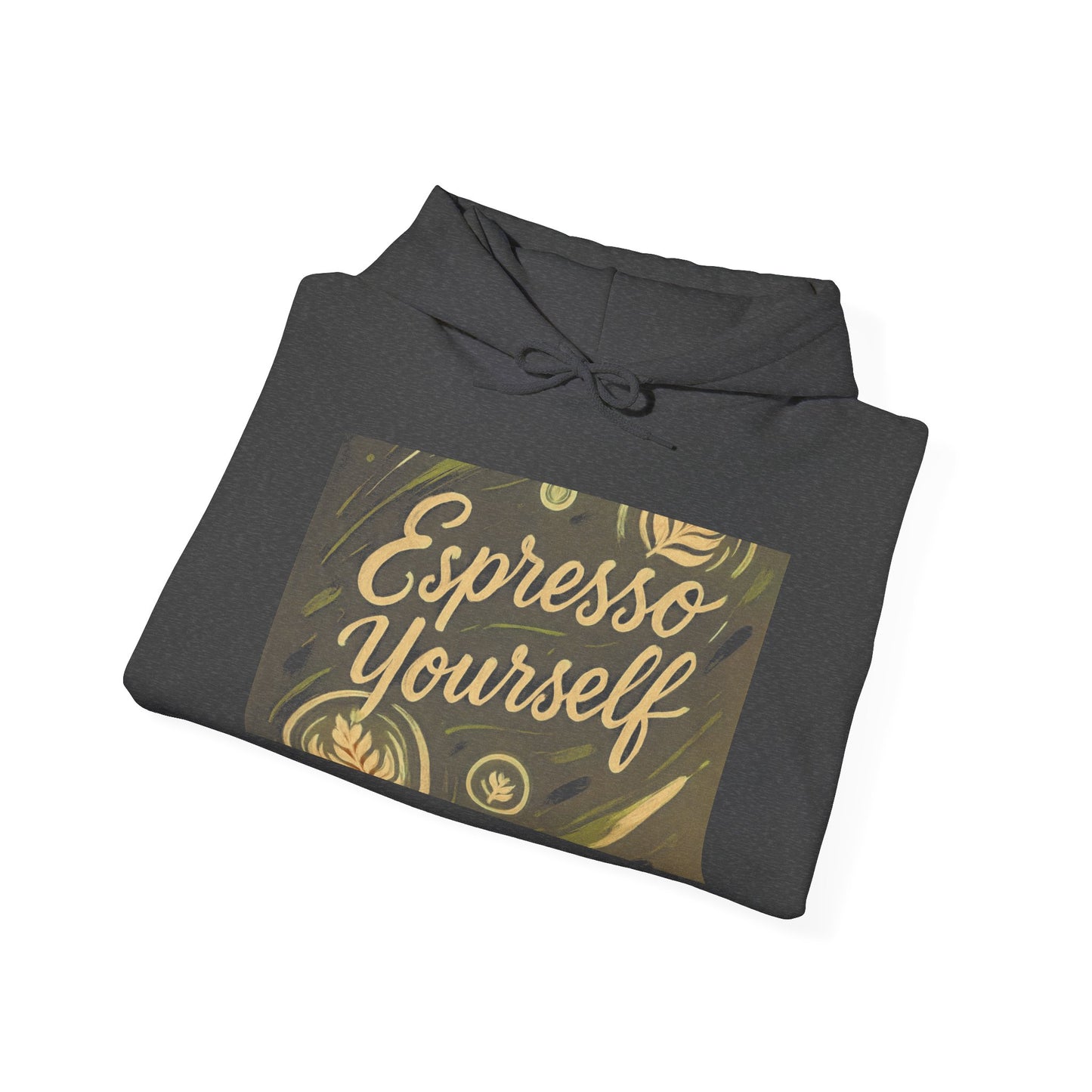 Espresso Unisex Heavy Blend™ Hooded Sweatshirt