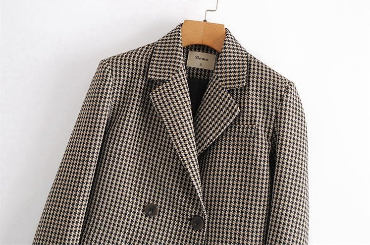 A Women's Slim Temperament Suit Coat free delivery