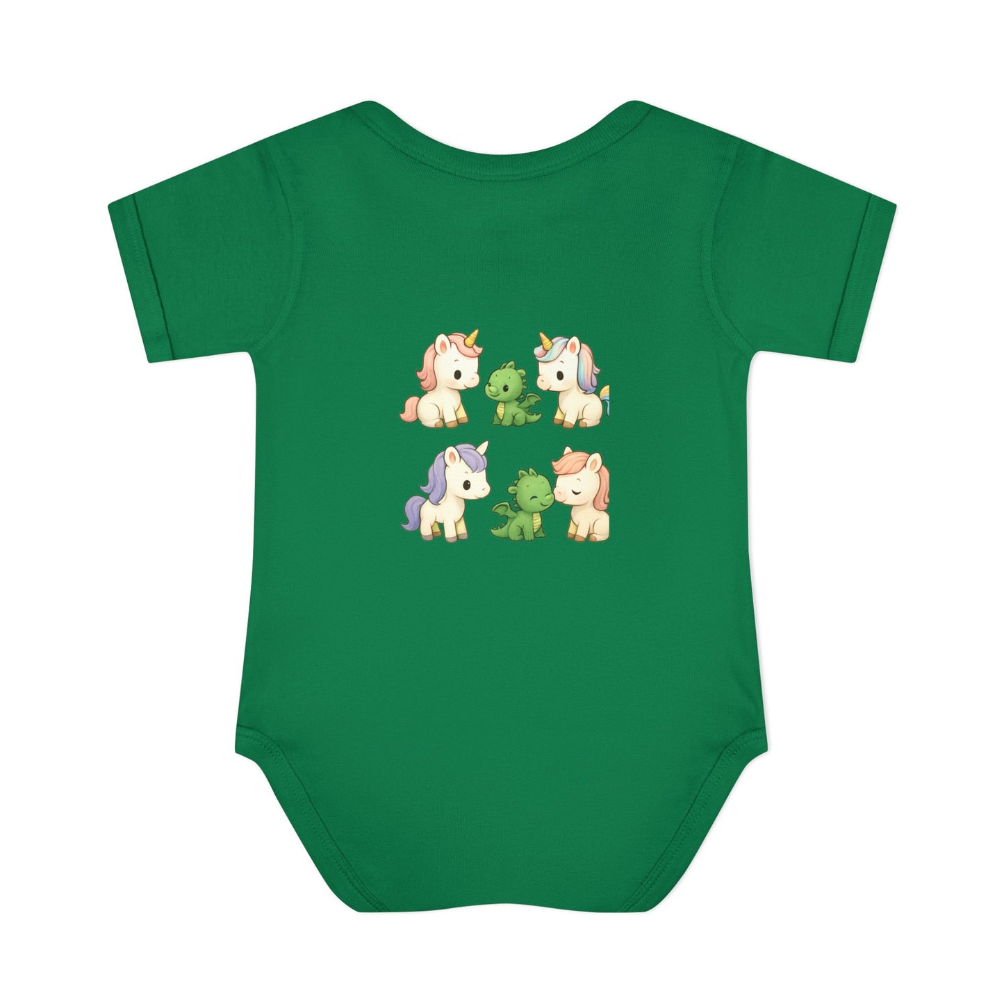 Infant Baby Rib Bodysuit