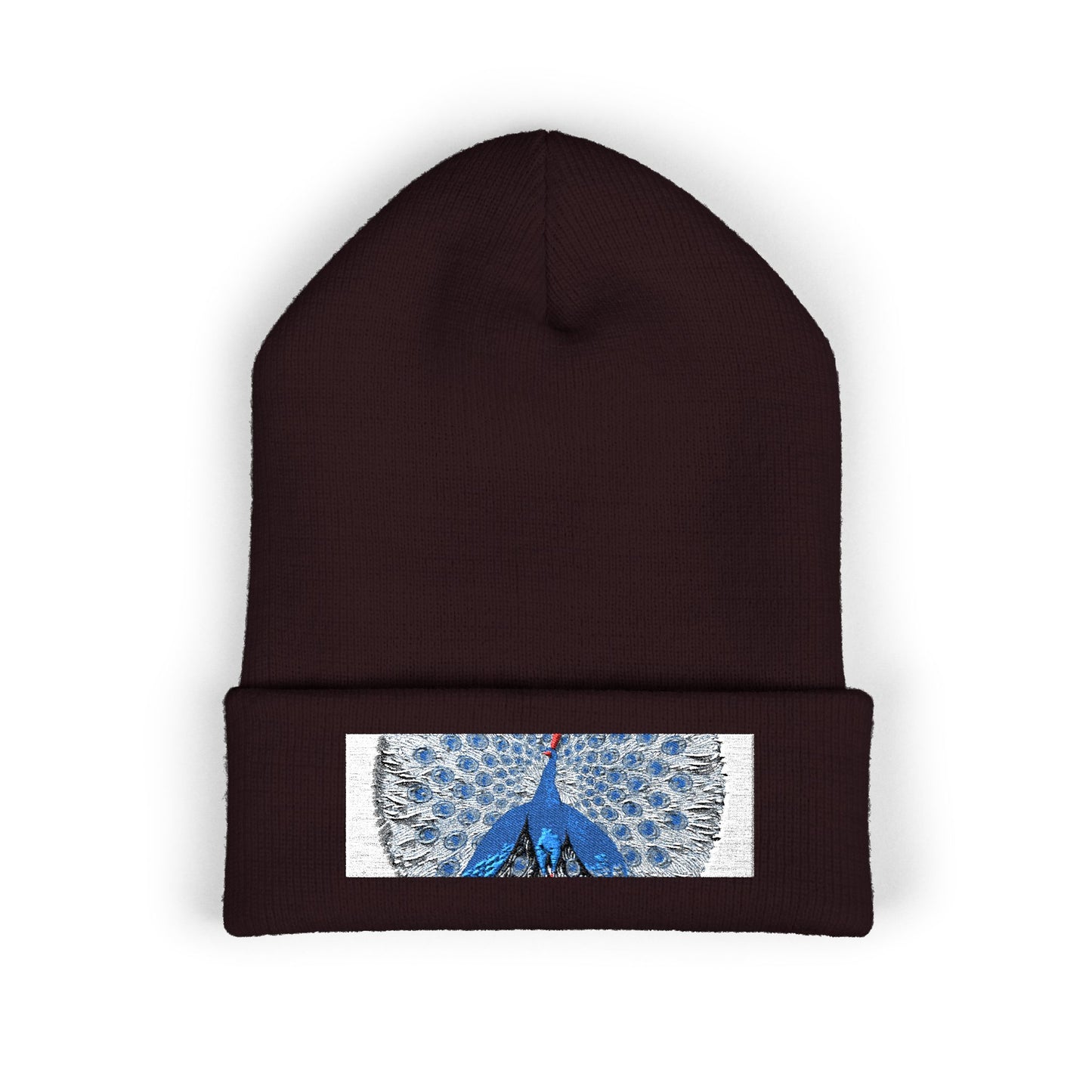 Classic Cuffed Beanie (Embroidery)