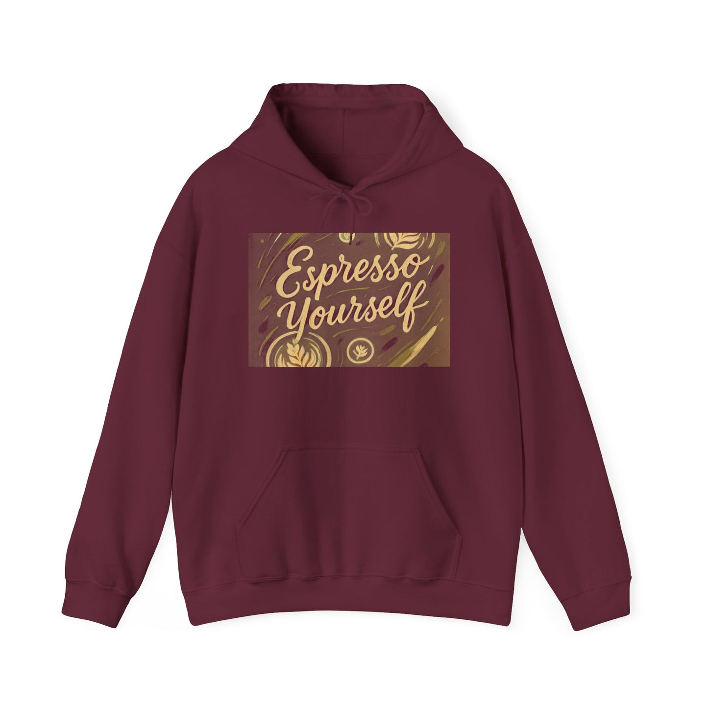 Espresso Unisex Heavy Blend™ Hooded Sweatshirt
