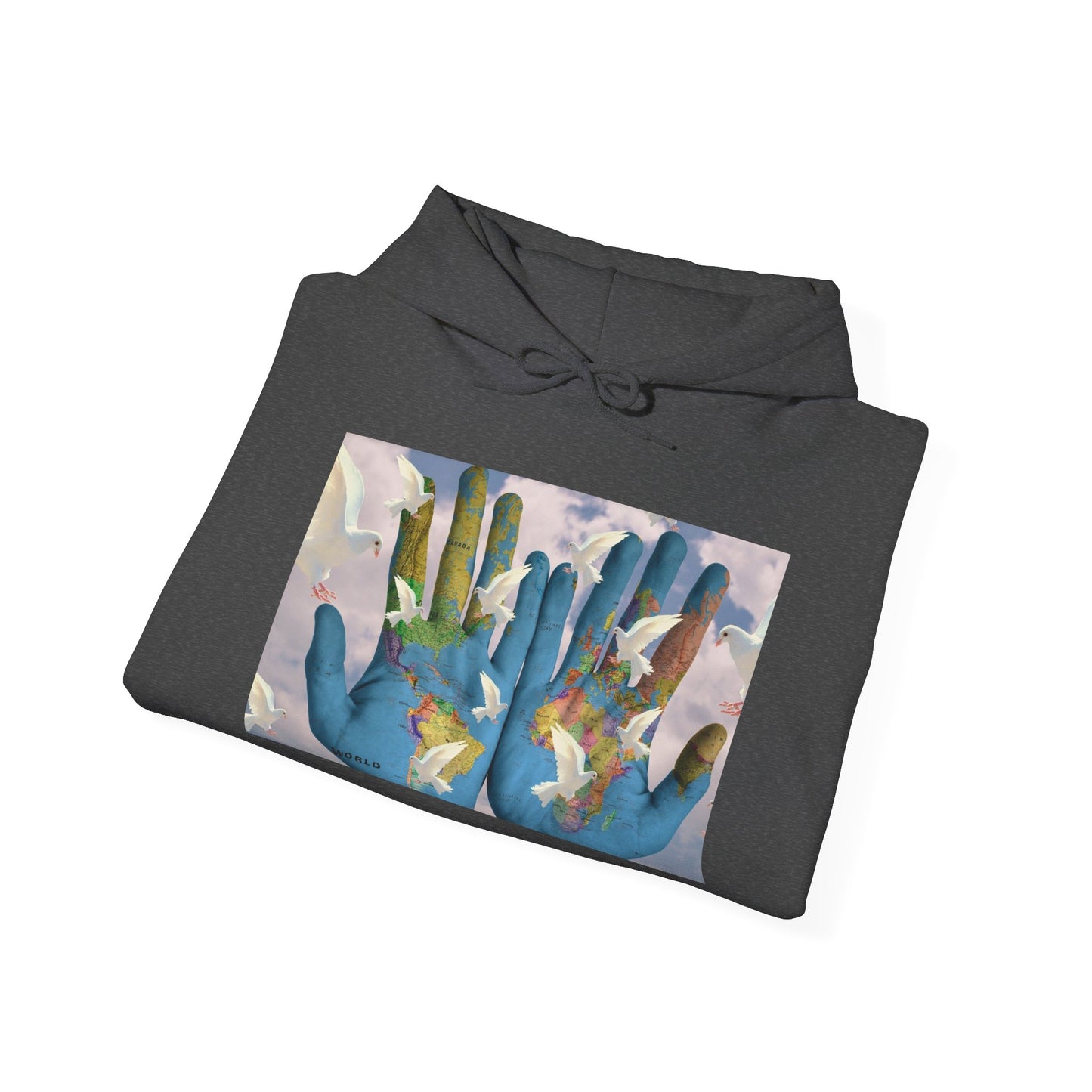 International Day of Peace Unisex Heavy Blend™ Hooded Sweatshirt