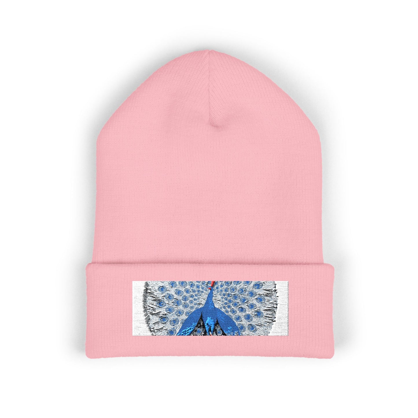 Classic Cuffed Beanie (Embroidery)