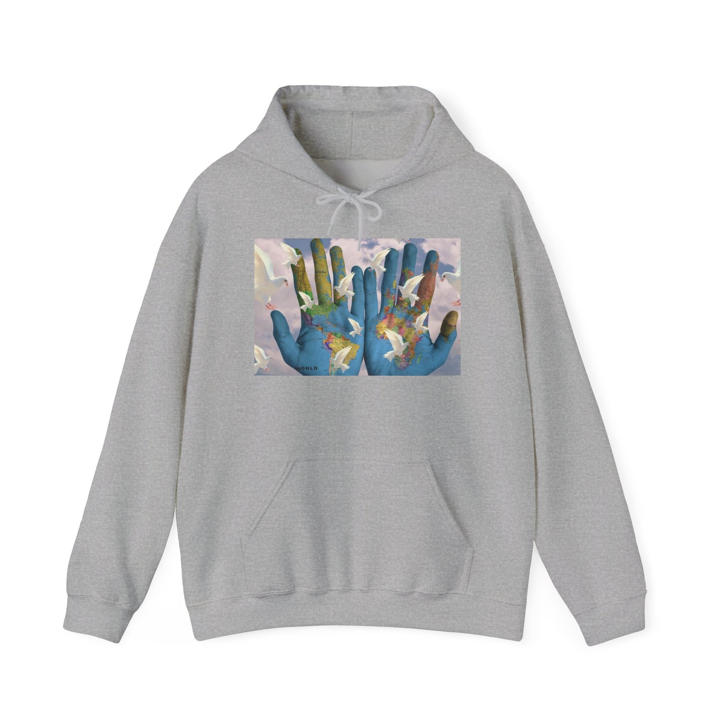 International Day of Peace Unisex Heavy Blend™ Hooded Sweatshirt