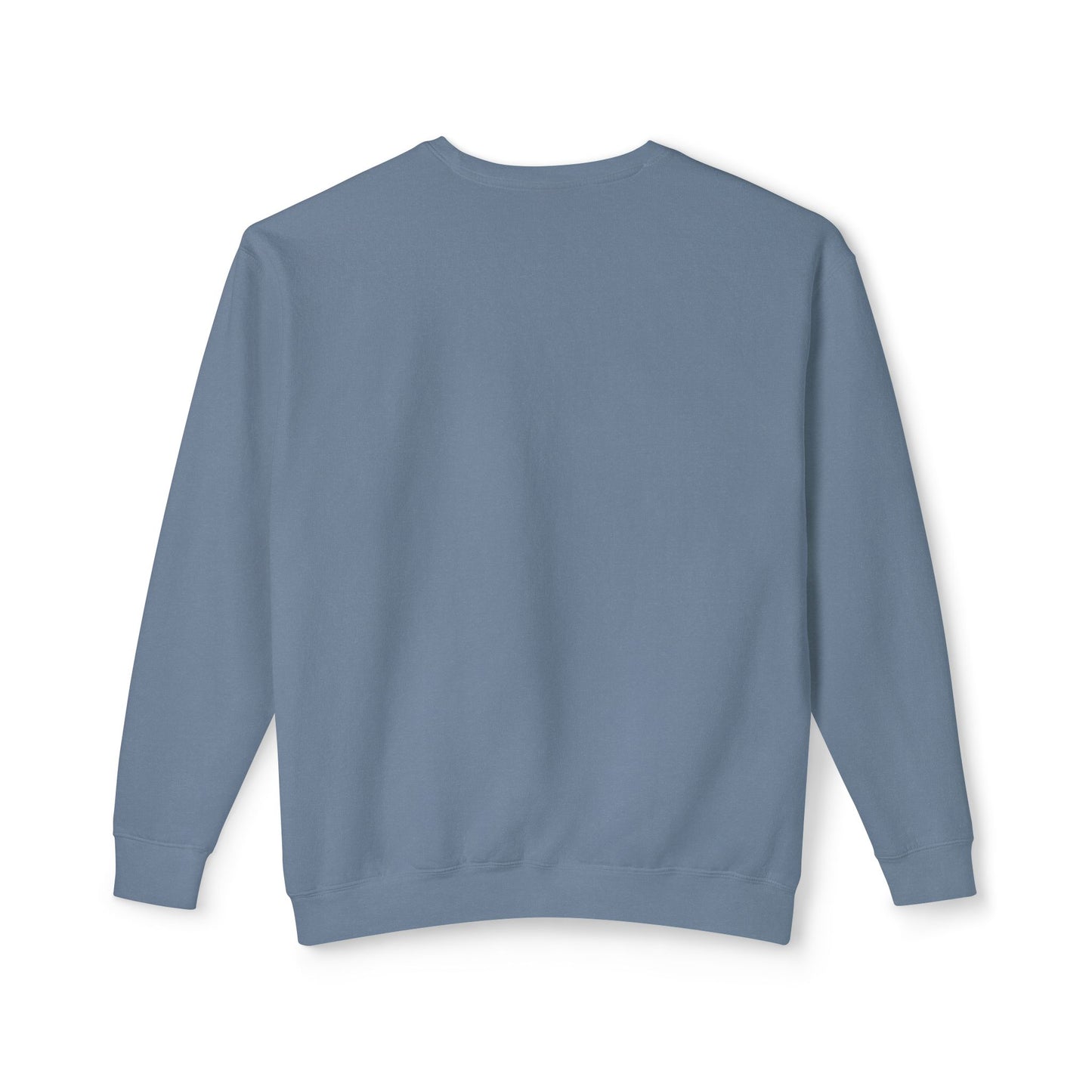 Flower Unisex Lightweight Crewneck Sweatshirt