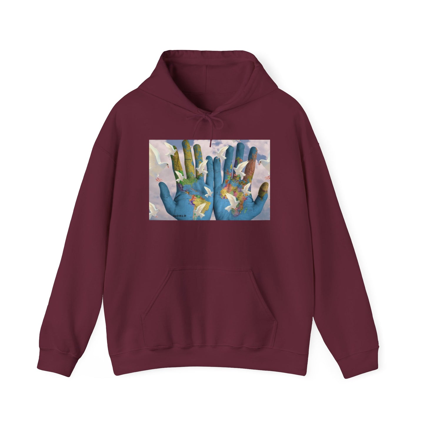 International Day of Peace Unisex Heavy Blend™ Hooded Sweatshirt