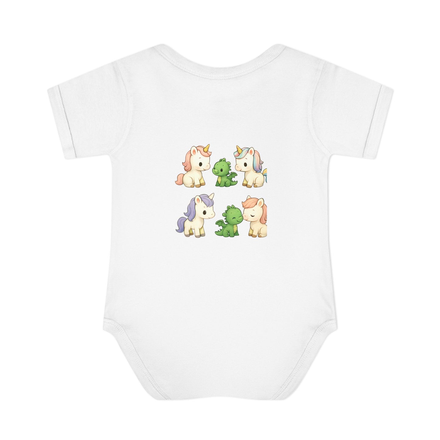 Infant Baby Rib Bodysuit