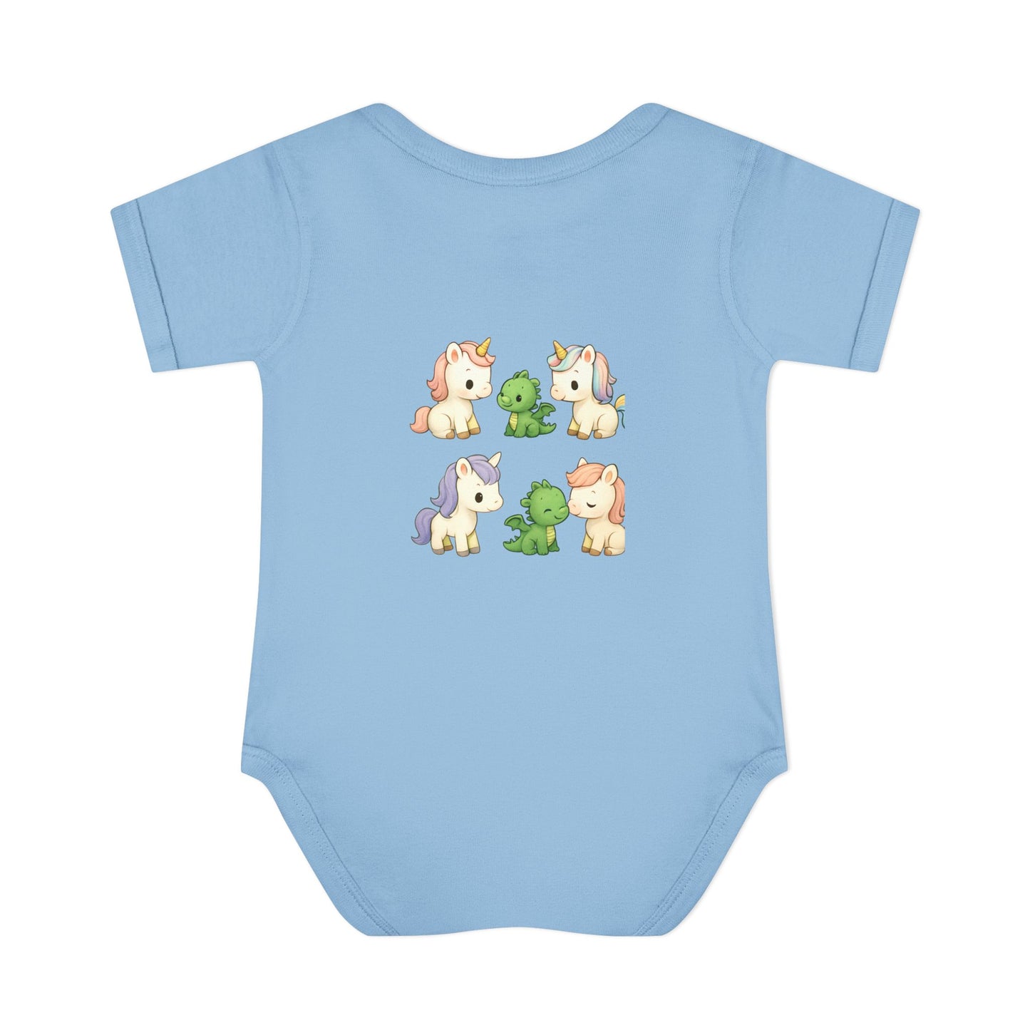 Infant Baby Rib Bodysuit