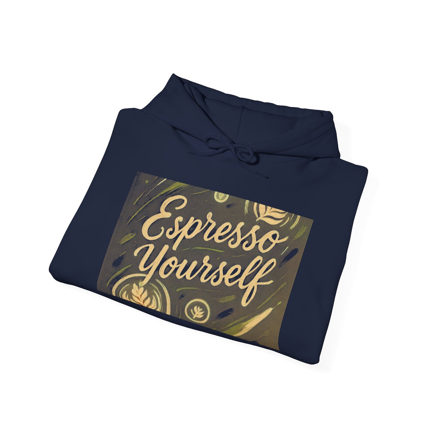 Espresso Unisex Heavy Blend™ Hooded Sweatshirt