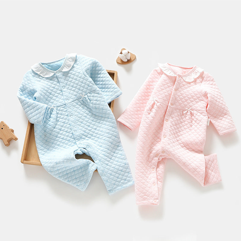 Baby Girl Clothes Jumpsuit Baby Korean Romper free delivery