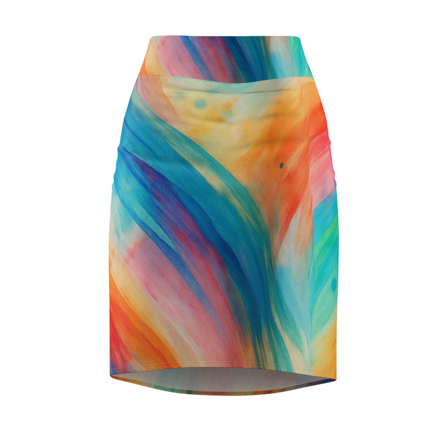 Acvarel Women's Pencil Skirt (AOP)