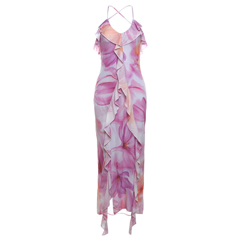 Summer Fashion Women's Wear New Suspender Dress